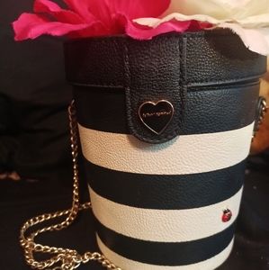 Betsey johnson flower pot kitsch purse rare find